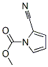 (9ci)-2-氰基-1H-吡咯-1-羧酸甲酯结构式_185993-85-5结构式