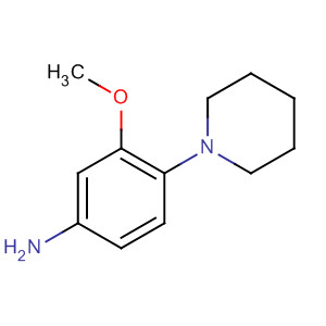 3-Methoxy-4-piperidin-1-yl-phenylamine Structure,186090-34-6Structure