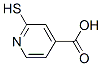 2-Mercaptopyridine-4-carboxylic acid Structure,18616-05-2Structure