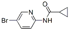 Cyclopropanecarboxamide, N-(5-bromo-2-pyridinyl)- Structure,186253-84-9Structure