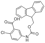 Fmoc-5-amino-2-chlorobenzoic acid Structure,186320-16-1Structure