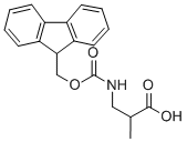 Fmoc-dl-3-aminoisobutyric acid Structure,186320-19-4Structure