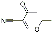 (z)-(9ci)-2-(乙氧基亚甲基)-3-氧代-丁腈结构式_186341-01-5结构式