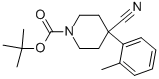 Tert-butyl 4-cyano-4-o-tolylpiperidine-1-carboxylate Structure,186347-28-4Structure