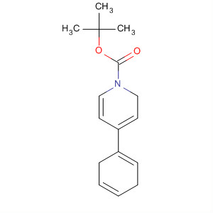 4-苯基-3,6-二氢-2H-吡啶-1-羧酸叔丁酯结构式_186347-72-8结构式