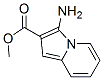 (9ci)-3-氨基-2-吲哚嗪羧酸甲酯结构式_186358-06-5结构式