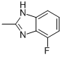 1H-benzimidazole, 4-fluoro-2-methyl- Structure,18645-89-1Structure