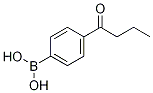 4-Butyrylphenylboronic acid Structure,186498-24-8Structure