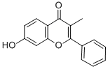 7-Hydroxy-3-methyl-2-phenyl-4h-1-benzopyran-4-one Structure,18651-15-5Structure