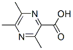 3,5,6-Trimethylpyrazine-2-carboxylic acid Structure,186534-01-0Structure