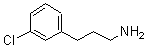 3-氯苯丙胺结构式_18655-49-7结构式