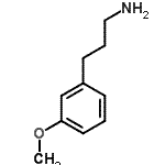 3-(3-Methoxyphenyl)propan-1-amine Structure,18655-52-2Structure