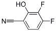 (9ci)-3,4-二氟-2-羟基-苯甲腈结构式_186590-34-1结构式