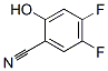 4,5-Difluoro-2-hydroxybenzonitrile Structure,186590-36-3Structure