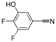 (9ci)-3,4-二氟-5-羟基-苯甲腈结构式_186590-38-5结构式