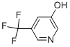 5-(Trifluoromethyl)pyridin-3-ol Structure,186593-14-6Structure