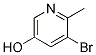 3-Bromo-5-hydroxy-2-picoline Structure,186593-45-3Structure