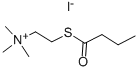 S-Butyrythiocholine iodide Structure,1866-16-6Structure