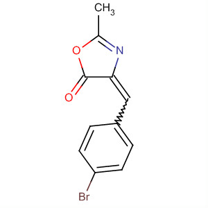 4-[(4-Bromophenyl)methylene]-2-methyl-5(4h)-oxazolone Structure,186605-19-6Structure