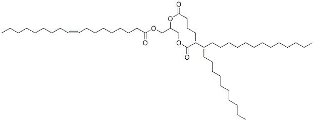 rac 1-Oleoyl-2,3-dipalmitoyl Glycerol Structure,1867-91-0Structure