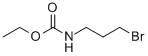 Ethyl (3-bromopropyl)carbamate Structure,18678-10-9Structure