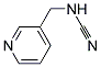 (9ci)-(3-吡啶甲基)-氨腈结构式_186789-48-0结构式