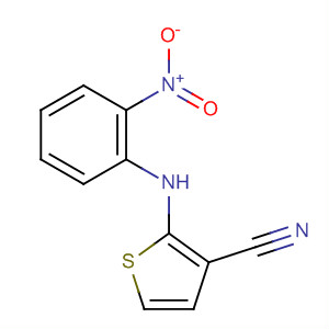 2-[(2-Nitrophenyl)amino]-3-cyanothiophene Structure,186792-85-8Structure