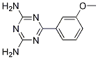 6-(3-Methoxyphenyl)-1,3,5-triazine-2,4-diamine Structure,186835-00-7Structure