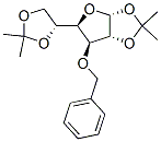 3-O-benzyl-1,2,5,6-di-o-isopropylidene-alpha-d-glucofuranose Structure,18685-18-2Structure