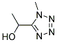 (9ci)-alpha,1-二甲基-1H-四唑-5-甲醇结构式_186958-72-5结构式