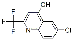 6-Chloro-4-hydroxy-2-(trifluoromethyl)quinoline Structure,18706-21-3Structure