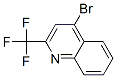 4-Bromo-2-(trifluoromethyl)quinoline Structure,18706-25-7Structure