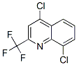 4,8-Dichloro-2-(trifluoromethyl)quinoline Structure,18706-35-9Structure