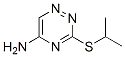 3-(Isopropylsulfanyl)-1,2,4-triazin-5-ylamine Structure,187099-36-1Structure