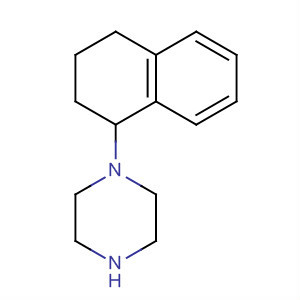 1-(1,2,3,4-Tetrahydronaphthalen-1-yl)piperazine Structure,187221-31-4Structure