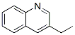 3-Ethylquinoline Structure