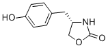 (S)-(-)-4-(4-hydroxybenzyl)-2-oxazolidinone Structure,187332-12-3Structure