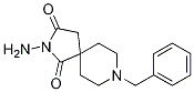 2-Amino-8-benzyl-2,8-diazaspiro[4.5]decane-1,3-dione Structure,187344-82-7Structure