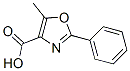 5-Methyl-2-phenyl-1,3-oxazole-4-carboxylic acid Structure,18735-74-5Structure