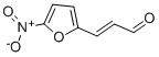 3-(5-Nitro-2-furyl)acrolein Structure,1874-22-2Structure