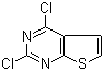 2,4-Dichlorothieno[2,3-d]pyrimidine Structure,18740-39-1Structure