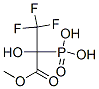 3,3,3-三氟-2-羟基-2-磷丙酸甲酯结构式_187653-39-0结构式