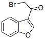 1-(1-Benzofuran-3-yl)-2-bromo-1-ethanone Structure,187657-92-7Structure