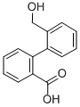 2-Hydroxymethyl-biphenyl-2-carboxylicacid Structure,18773-63-2Structure