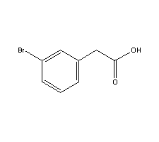 3-Bromophenylacetic acid Structure,1878-67-7Structure