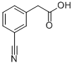 3-Cyanophenylacetic acid Structure,1878-71-3Structure