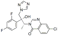 Albaconazole Structure,187949-02-6Structure