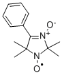 2,2,5,5-Tetramethyl-4-phenyl-3-imidazoline-3-oxide-1-oxyl Structure,18796-03-7Structure