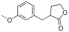 Dihydro-3-[(3-methoxyphenyl)methyl]-2(3h)-furanone Structure,187993-26-6Structure