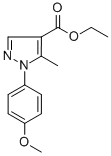 1-(4-Methoxyphenyl)-5-methyl-1h-pyrazole Structure,187998-66-9Structure